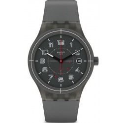 Swatch Unisexuhr Sistem51 Sistem Ash SUTM401 Automatik