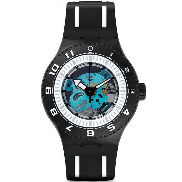 Comprar Reloj Hombre Swatch Scuba Libre Feel The Sea SUUB101