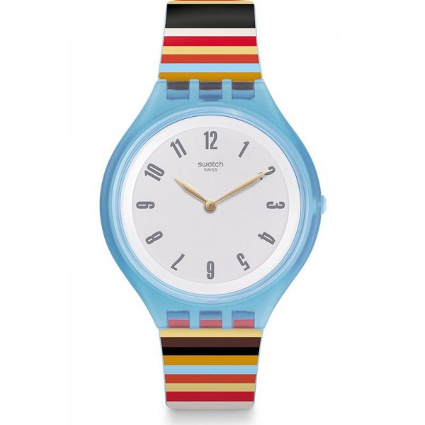 Montre Unisex Swatch Skin Big Skinstripes SVUL100 Acheter Montre Unisex Swatch Skin Big Skinstripes SVUL100