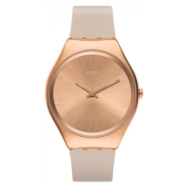 Buy Swatch Ladies Watch Skin Irony Skinrosee SYXG101