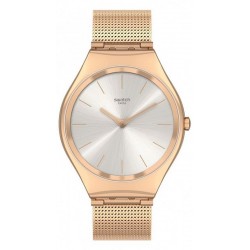 Swatch Ladies Watch Skin Irony Contrasted Simplicity SYXG120M