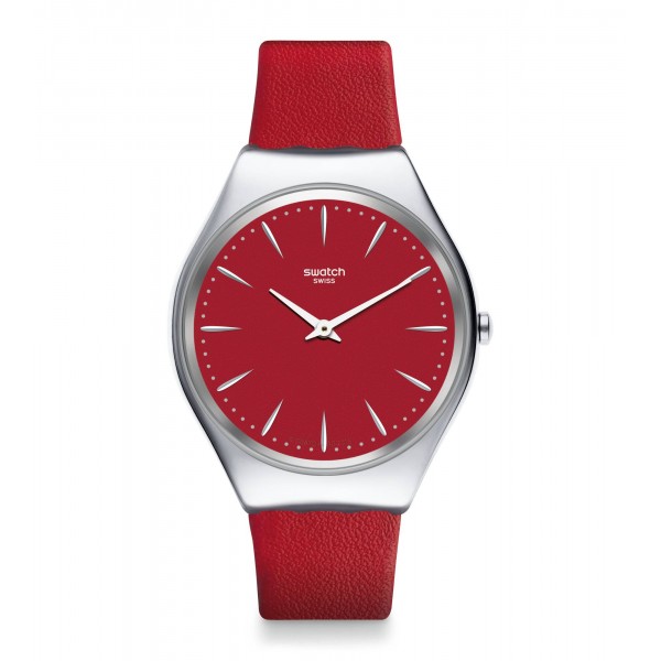 Acquistare Orologio Donna Swatch Skin Irony Skinrossa SYXS119