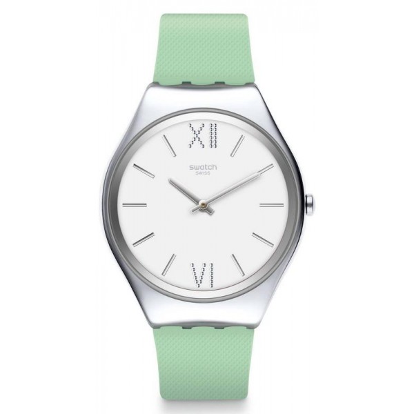 Buy Swatch Ladies Watch Skin Irony Skin Aloe SYXS125