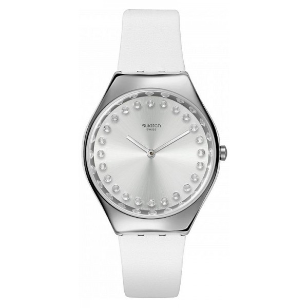 Womens Swatch Watch Skin Irony Bright Blaze SYXS143 Buy Womens Swatch Watch Skin Irony Bright Blaze SYXS143