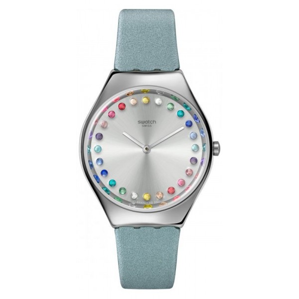 Buy Swatch Ladies Watch Skin Irony Gleam Team SYXS144