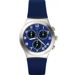 Buy Swatch Men's Watch Irony Chrono Sweet Sailor YCS594 Chronograph