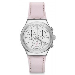 Montre Femme Swatch Irony Chrono Sweet Madame YCS599 Chronographe