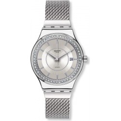 Swatch Женские Часы Irony Sistem51 Sistem Stalac YIS406G Автоматический