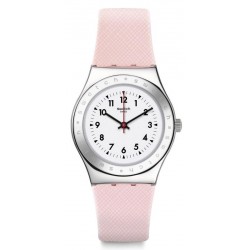 Buy Swatch Ladies Watch Irony Medium Pink Reflexion YLS200