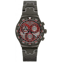 Buy Swatch Mens Watch Irony Chrono Crazy Drive YVM406G Chronograph