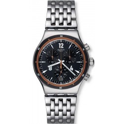 Buy Swatch Men's Watch Irony Chrono Destination Madrid YVS419G Chronograph