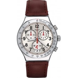 Men's Swatch Watch Irony Chrono Destination Roma YVS431 Chronograph