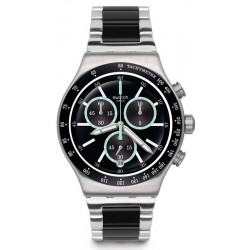 Buy Swatch Men's Watch Irony Chrono Ironfresh YVS434G Chronograph