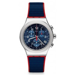 Swatch Men's Watch Irony Chrono Secret Operation YVS452 Chronograph