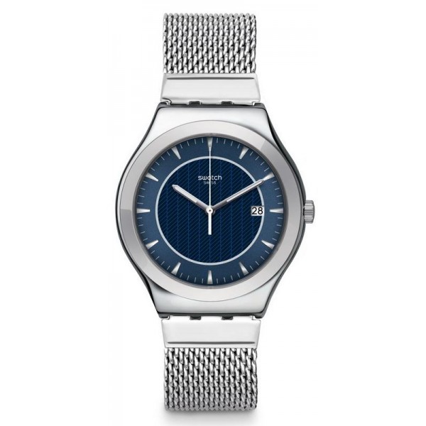 Acquistare Orologio Uomo Swatch Irony Big Classic Blue Icone YWS449M