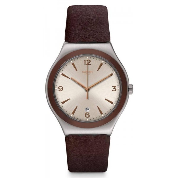 Buy Mens Swatch Watch Irony Big Classic OChoco YWS450