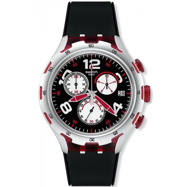 Comprar Reloj Hombre Swatch Irony Xlite Red Wheel YYS4004 Cronógrafo