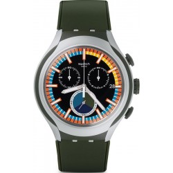 Acquistare Orologio Uomo Swatch Irony Xlite Moss YYS4009 Cronografo