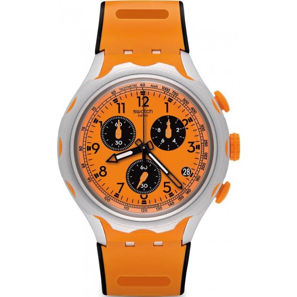 Comprar Reloj Hombre Swatch Irony Xlite Caccia YYS4010 Cronógrafo