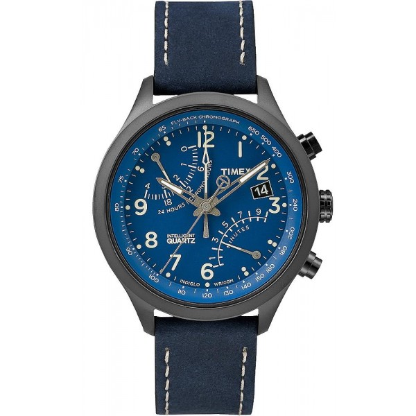 Купить Timex Мужские Часы Intelligent Quartz Fly-Back Chronograph T2P380
