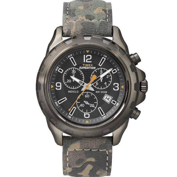 Timex Мужские Часы Expedition Rugged Chrono T49987 Quartz Купить Timex Мужские Часы Expedition Rugged Chrono T49987 Quartz