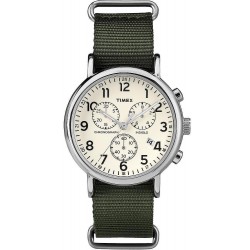 Buy Timex Men's Watch Weekender Quartz Chronograph TW2P71400